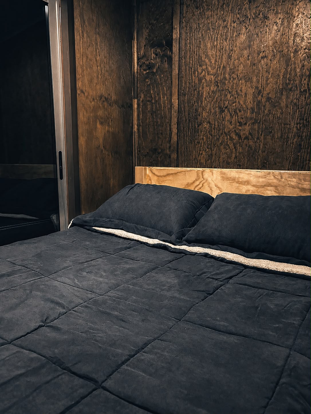 Cama del cuarto principal